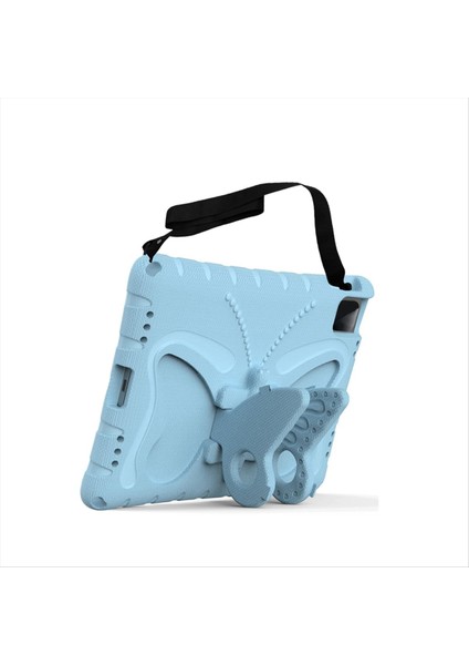 IPad Pro 11 Ininch 2024 Şok Geçirmez Kapak Kabuğu Stand Kılıfları Eva Stand Case Blue (Yurt Dışından)