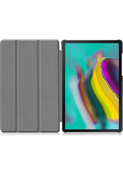 Samsung Galaxy Tab S5E Için Tablet Kılıfı 10 5in 2019 SM-T720/T725 Otomatik Uyku/uyandırma ile Ince Üç Katlı Akıllı Kapak Siyah (Yurt Dışından) indirimleri