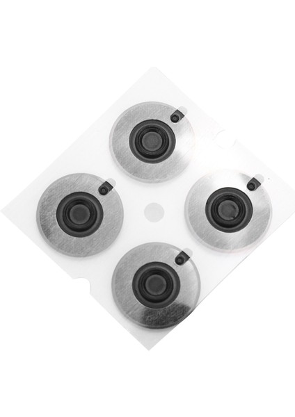 16PCS Kauçuk Ayaklar Pad Unibody Alt Kılıf Apple MacBook Pro 13INCH 15 Inç 17INCH (Yurt Dışından) fırsatları