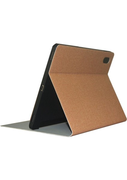 Alldocube x Pad Için Tablet Kılıfı 11 Inç Tablet x Pad Flip Koruyucu Kılıf Tablet Stand (Altın) (Yurt Dışından)