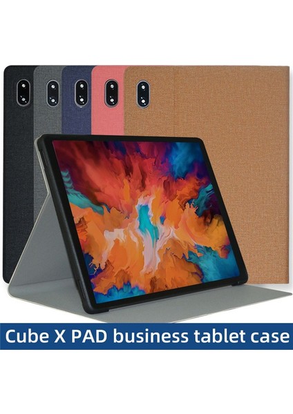 Alldocube x Pad Için Tablet Kılıfı 11 Inç Tablet x Pad Flip Koruyucu Kılıf Tablet Stand (Altın) (Yurt Dışından) fırsatları