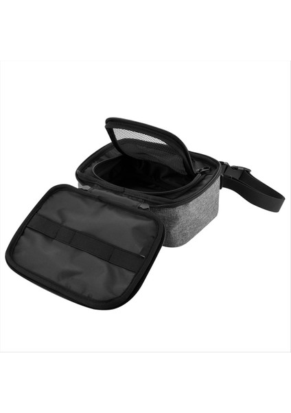 Çok Fonksiyonlu Seyahat Çantası Kablo Organizatör Torbası Gadget Kablolar Için Taşıma Çantası Güç USB Flash Drive Şarj Cihazı Aksesuarları (Yurt Dışından)