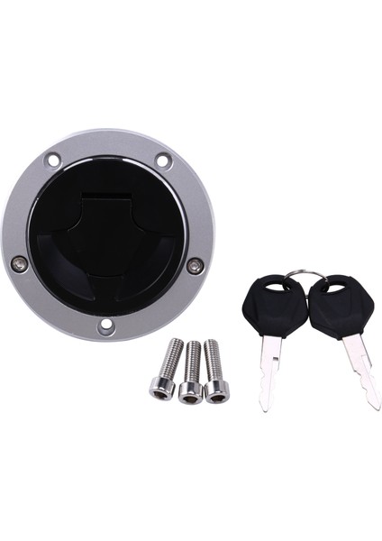 Motosiklet Yakıt Gaz Deposu Kapağı Kapak Kawasaki Z800 Z750R ZX14 KLE650 Z1000 Z750 (Yurt Dışından)