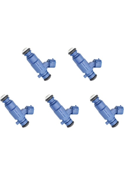 Hyundai Kia 35310-02900 3531002900 Için 5x Araçlı Yakıt Enjektör Yakıt Enjektörü Yakıt Enjektörü (Yurt Dışından)