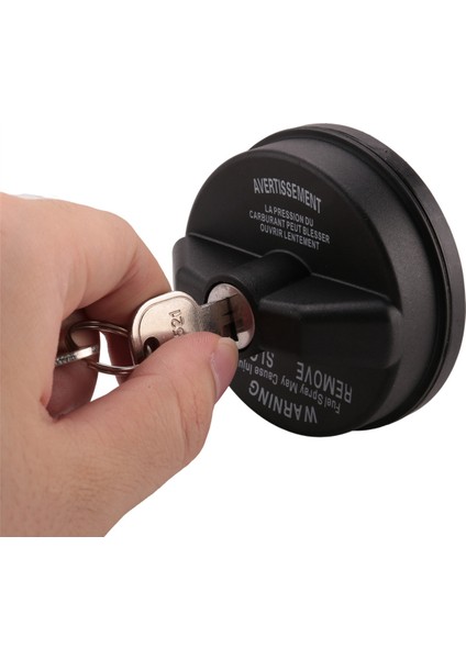 2x Araç Yakıt Deposu Dolgu Gaz Kapağı Kilitleme Kapak Kapağı Jeep Wrangler Jk Jku Tj Lj 2013-2018 05015636AB (Yurt Dışından)