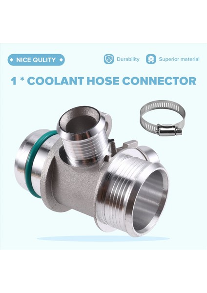 11537639997 Araba Yükseltme Soğutucu Hortumu Hortum Alüminyum Konektör Bmw F20 F30 F10 N20 (Yurt Dışından) fırsatları