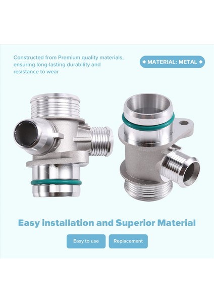 11537639997 Araba Yükseltme Soğutucu Hortumu Hortum Alüminyum Konektör Bmw F20 F30 F10 N20 (Yurt Dışından) indirimleri