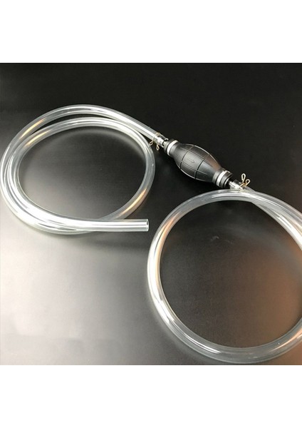 2x Yardımcı Yakıt Sıvı Transfer Pompası El El El Pompası Emme Yağ Su Petrol Yakıt Sıvı Transfer Pompası Borusu (Yurt Dışından) modelleri