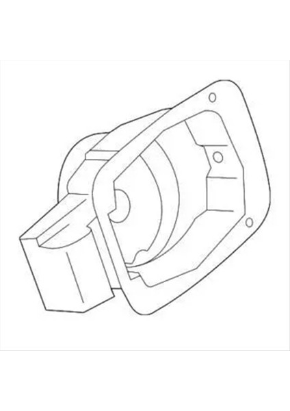81595 3S000 Yakıt Deposu Kapı Muhafazası 81595-3S000 Hyundai I45 Sonata 2011-2014 (Yurt Dışından) modelleri