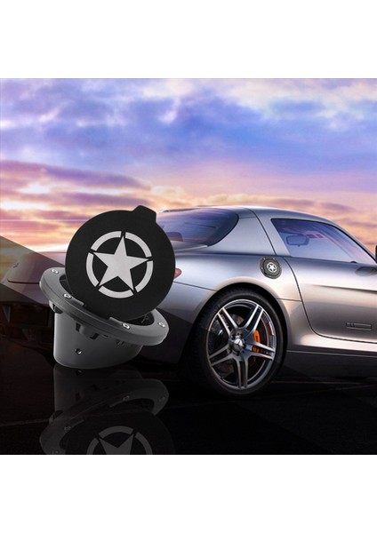 2x Gaz Deposu Kapağı Yakıt Deposu Kapağı 2007-2018 Için 4 Kapılı 2 Kapılı Jeep Wrangler Jk ve Sınırsız Araba Aksesuarları (Yurt Dışından) fiyatları