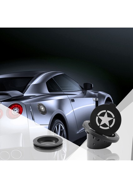 2x Gaz Deposu Kapağı Yakıt Deposu Kapağı 2007-2018 Için 4 Kapılı 2 Kapılı Jeep Wrangler Jk ve Sınırsız Araba Aksesuarları (Yurt Dışından) modelleri