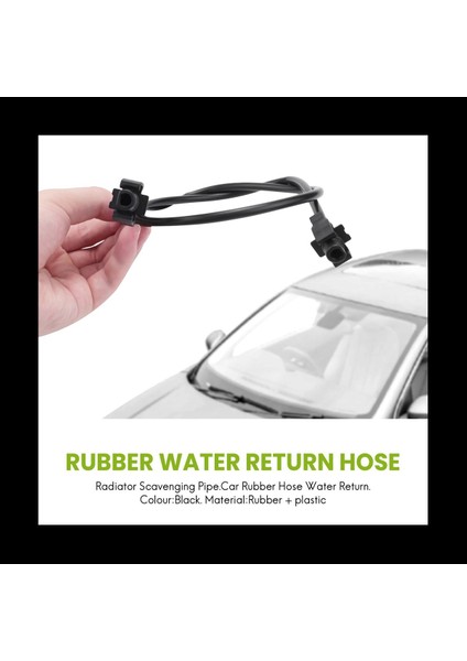 Peugeot/citroen 1323Y2 Için 3x Araba Kauçuk Hortum Su Dönüş Radyatör Atma Borusu (Yurt Dışından) indirimleri