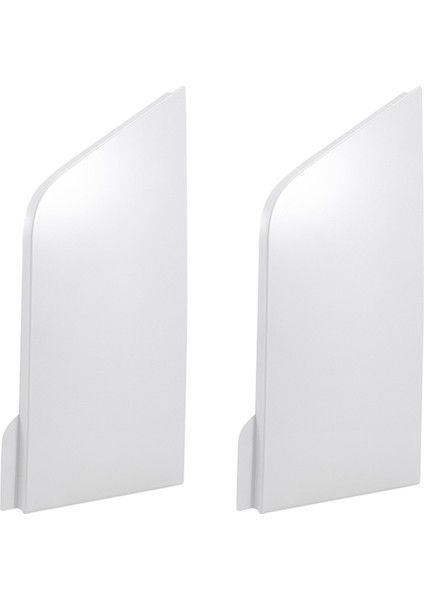 2x 1837417 Ford Transit Özel 2012-2016 Tank Muhafaza Kapak Kapağı Yakıt Petrol Petrol Doldurucu Flep Kapak Kapağı (Yurt Dışından)