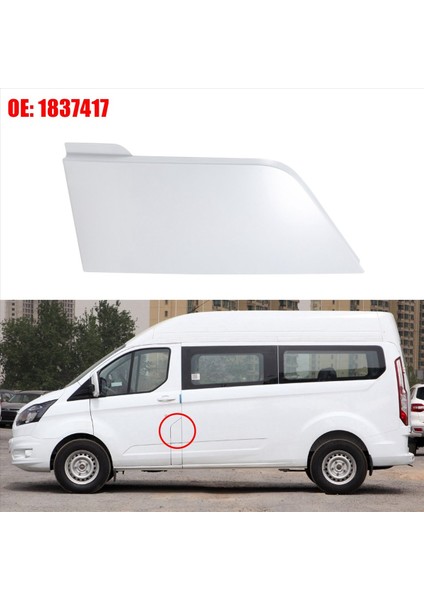 2x 1837417 Ford Transit Özel 2012-2016 Tank Muhafaza Kapak Kapağı Yakıt Petrol Petrol Doldurucu Flep Kapak Kapağı (Yurt Dışından) fırsatları