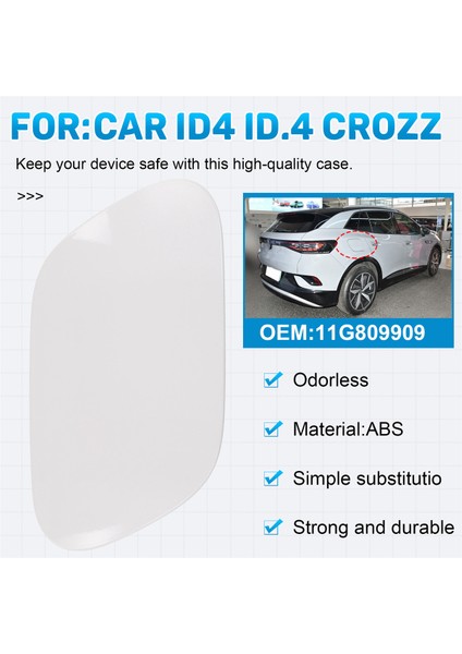 Vw Id4 Id 4 Için Şarj Bağlantı Noktası Kapağı (Yurt Dışından) fırsatları