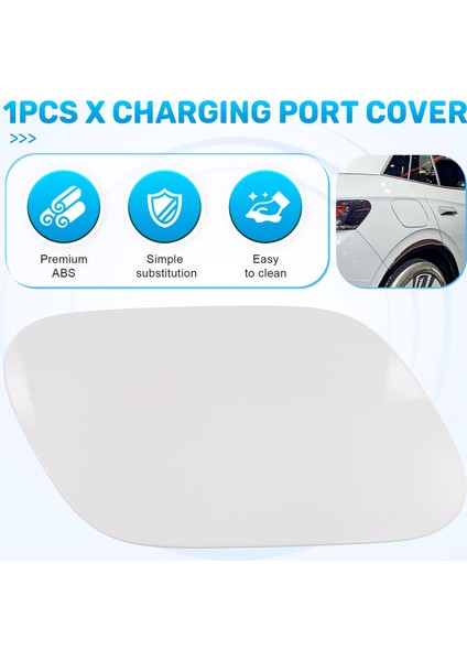 Vw Id4 Id 4 Için Şarj Bağlantı Noktası Kapağı (Yurt Dışından) indirimleri