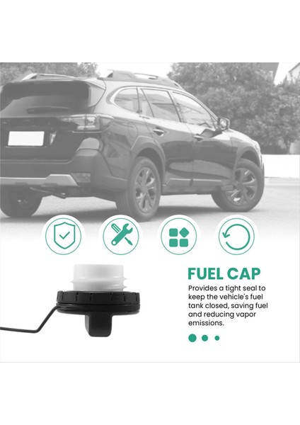 Araba Yakıt Deposu Dolgu Kapağı 42031-AG000 Subaru Forester Için Xt Impreza Wrx 2008-2013 Benzin Iç Kapak 42031-AC010 (Yurt Dışından) modelleri