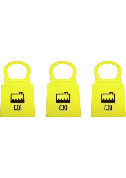 1984-2017 Için 3x Jeep Dodge Chrysler Radyatör Soğutucu Rezervuar Tank Kapağı 55111074AA (Yurt Dışından)