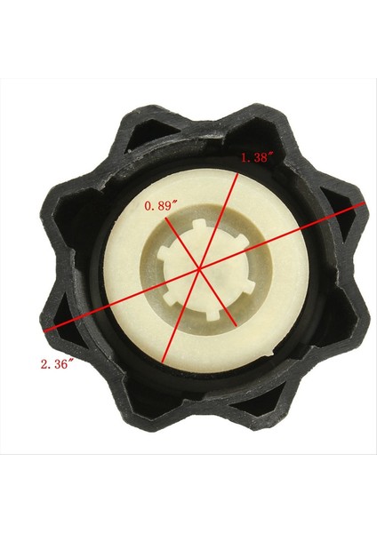 Peugeot 106 206 208 307 308 406 Rcz Için Araba Radyatör Soğutucu Başlığı Yakıt Deposu Kapağı (Yurt Dışından) modelleri