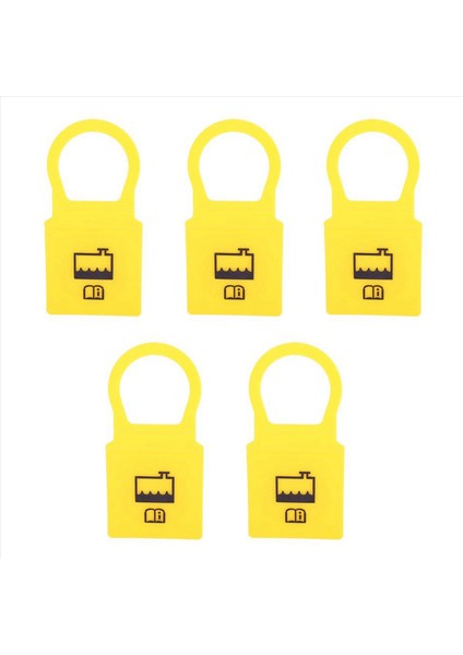 10 Adet Araba Radyatör Soğutucu Rezervuar Jeep Wrangler Tj Xj Taç Dodge Chrysler 1991-2019 55111074AA Için (Yurt Dışından) modelleri