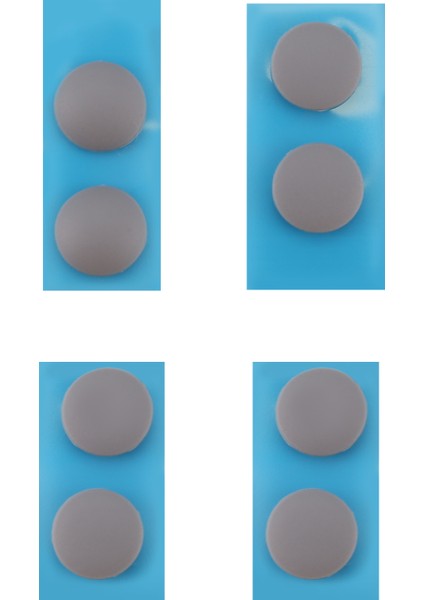 Yüzey Dizüstü Bilgisayar Modelleri Için Yedek Kauçuk Ayaklar 3 4 - Alt Kılıf Ayak Pedi Gri (Yurt Dışından) fiyatları