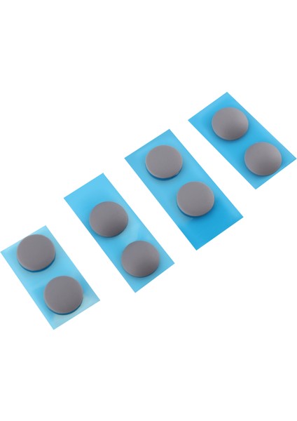 Yüzey Dizüstü Bilgisayar Modelleri Için Yedek Kauçuk Ayaklar 3 4 - Alt Kılıf Ayak Pedi Gri (Yurt Dışından) modelleri