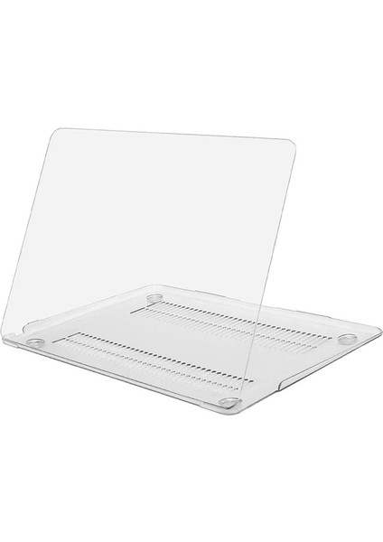 Bilgisayar Koruyucu Kapak Kristal Plastik Sert Kase MacBook Air 13 A2337 M1 A2179 A1932 Şeffaf (Yurt Dışından)