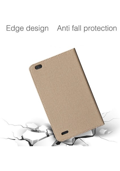 Teclast P80 P80X P80H P80H Kasası 8 Inç Tablet Kılıf Önleme Önleyici Koruma Deri Kılıf Tablet Standı (Siyah) (Yurt Dışından) fırsatları