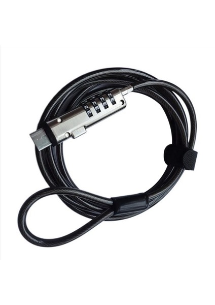 4x Güvenlik USB Parola Dizüstü Bilgisayarda Tablet Projektör Tv&#39 De Hırsızlık Önleme Işlevi Için Kullanılan Hırsızlık Önleme Kilidi (Yurt Dışından) fiyatları