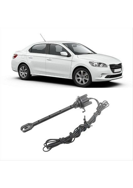 Peugeot Citroen Için 2pcs 6445ZT Evaporatör Klima Sıcaklık Sensörü Citroen (Yurt Dışından) modelleri