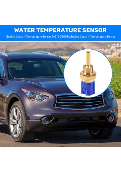 Motor Soğutucu Sıcaklık Sensörü 14919-32019A Nissan Için Motor Soğutucu Sıcaklık Sensörü Infiniti 22630-43Y00 22630-0M200 22630-71L00 (Yurt Dışından) fırsatları