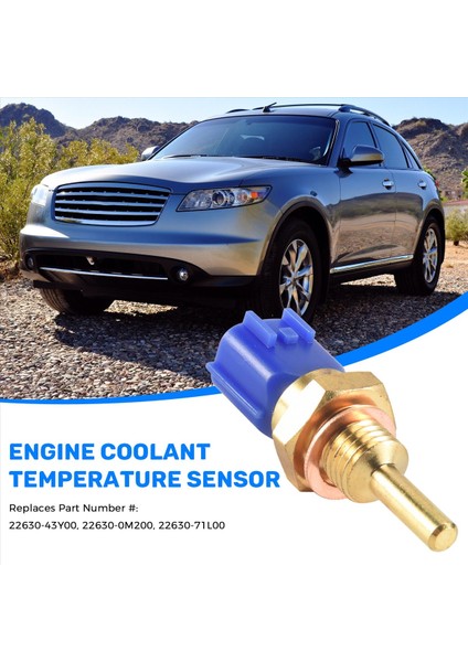 Motor Soğutucu Sıcaklık Sensörü 14919-32019A Nissan Için Motor Soğutucu Sıcaklık Sensörü Infiniti 22630-43Y00 22630-0M200 22630-71L00 (Yurt Dışından) indirimleri