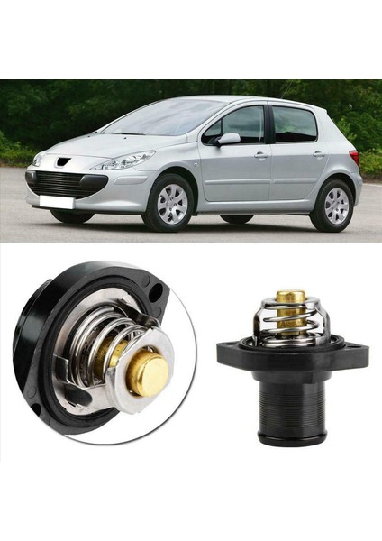 Peugeot Için 3x Araç Termostat 206 307 1007 Citroen Berlingo C3 C4 Xsara 1336 Q1 1336 N5 963006780 (Yurt Dışından) modelleri