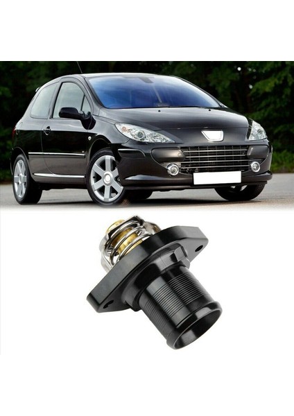 Peugeot Için 3x Araç Termostat 206 307 1007 Citroen Berlingo C3 C4 Xsara 1336 Q1 1336 N5 963006780 (Yurt Dışından) indirimleri