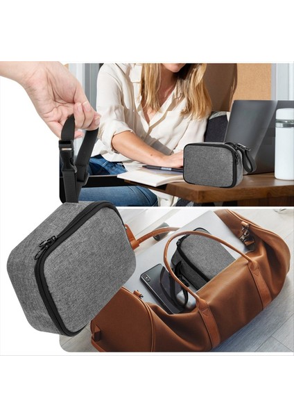 Çok Fonksiyonlu Seyahat Çantası Kablo Organizatör Torbası Gadget Kablolar Için Taşıma Çantası Güç USB Flash Drive Şarj Cihazı Aksesuarları (Yurt Dışından) modelleri