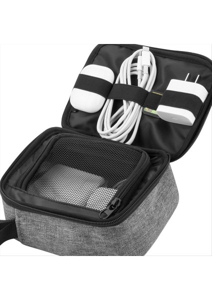 Çok Fonksiyonlu Seyahat Çantası Kablo Organizatör Torbası Gadget Kablolar Için Taşıma Çantası Güç USB Flash Drive Şarj Cihazı Aksesuarları (Yurt Dışından) indirimleri
