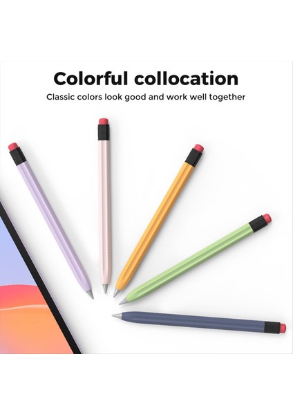 Huawei Huawei Için Kapasitif Kalem Kılıfı M-P-P-P-P-P-P-P-P-P-P-P-2/3 Nesil Ultra Ince Koruyucu Kılıf Kılıfı Turuncu (Yurt Dışından) fiyatları