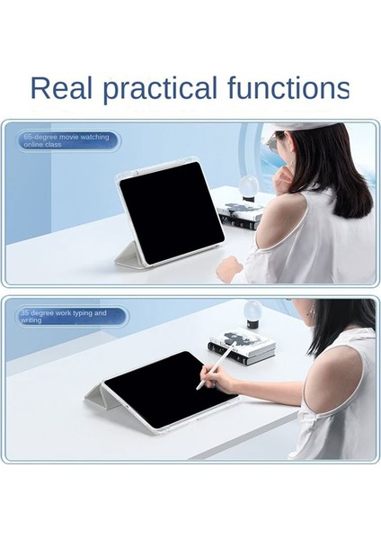 Ipad Koruyucu Kılıf Iar1-5 Nesil Mini4-6 Nesil Por Serisi (10 5inch) (Siyah) Için Uygun (Yurt Dışından) fırsatları