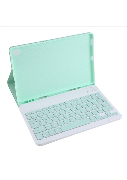 Samsung Galaxy Tab S6 Lite 10 4 Inç P610 P613 P615 P619 Bluetooth Klavye Kasası Klavye Yeşil (Yurt Dışından) fiyatları