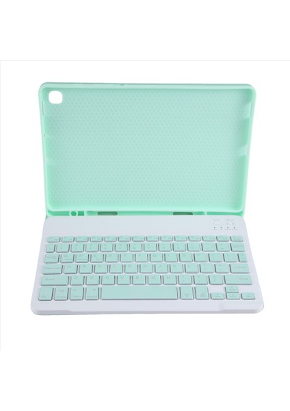 Samsung Galaxy Tab S6 Lite 10 4 Inç P610 P613 P615 P619 Bluetooth Klavye Kasası Klavye Yeşil (Yurt Dışından) modelleri