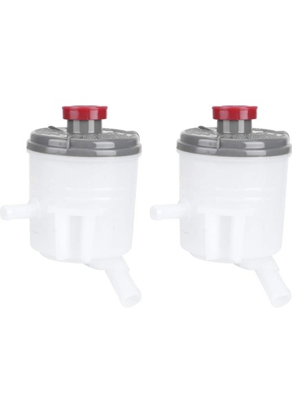 2x 53701-S5D-A02 Hidrolik Direksiyon Pompası Yağ Tank Sıvı Rezervuar Honda Civic Es1 Es5 Es8 2001-2005 Için (Yurt Dışından)