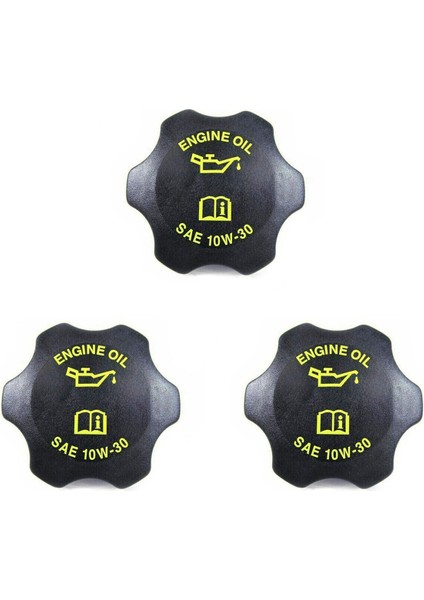 3x 53010654AA Jeep Cherokee Wrangler Grand Cherokee Için Motor Yağı Dolgu Kapağı Üzerine Vida 1994-2006 (Yurt Dışından)