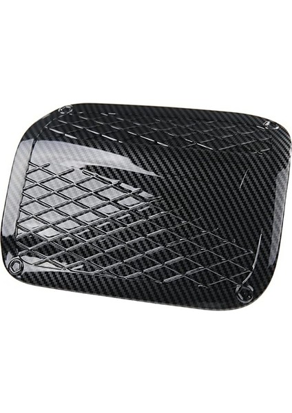 Toyota Camry Se Le Xse Xle 2018 Için Araba Karbon Fiber Tahıl Yakıt Deposu Kapağı Kaplama Kapağı Dekor Çıkartmaları- Aksesuarlar (Yurt Dışından)