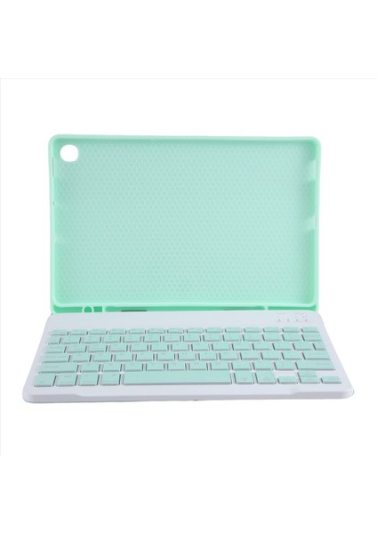 Samsung Galaxy Tab S6 Lite 10 4 Inç P610 P613 P615 P619 Bluetooth Klavye Kasası Klavye Yeşil (Yurt Dışından) fırsatları