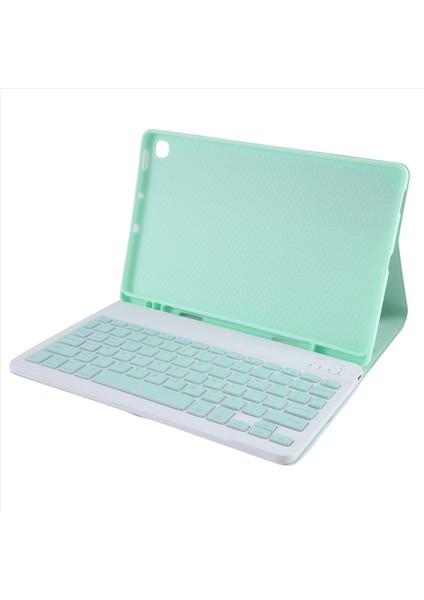 Samsung Galaxy Tab S6 Lite 10 4 Inç P610 P613 P615 P619 Bluetooth Klavye Kasası Klavye Yeşil (Yurt Dışından) indirimleri