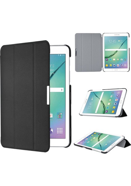 Samsung Galaxy Tab S2 8-Inç Kılıf-Samsung Galaxy Tab S2 8 Inç Tablet (Siyah) Için Ince Akıllı Kapak Kasası (Yurt Dışından) fiyatları