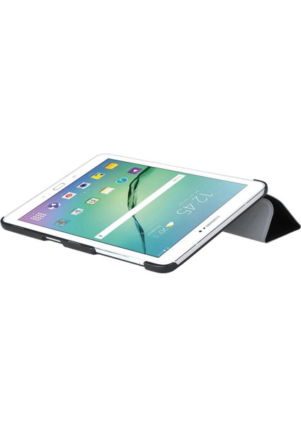 Samsung Galaxy Tab S2 8-Inç Kılıf-Samsung Galaxy Tab S2 8 Inç Tablet (Siyah) Için Ince Akıllı Kapak Kasası (Yurt Dışından) fırsatları