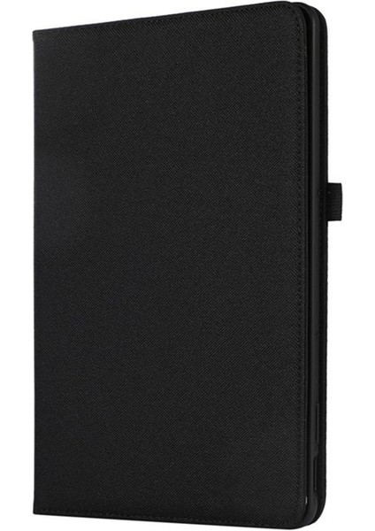 Google Tablet Için Piksel Tablet Denim Desen Koruyucu Kapak Tpu Yumuşak Kılıf Ses Kılıfına Bağlanabilir Siyah (Yurt Dışından)