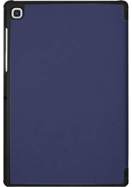 Samsung Galaxy Tab S5E Için Tablet Kılıfı 10 5in 2019 SM-T720/T725 Otomatik Uyku/uyanlı Ince Tri Katlı Akıllı Kapak Koyu Mavi (Yurt Dışından) modelleri