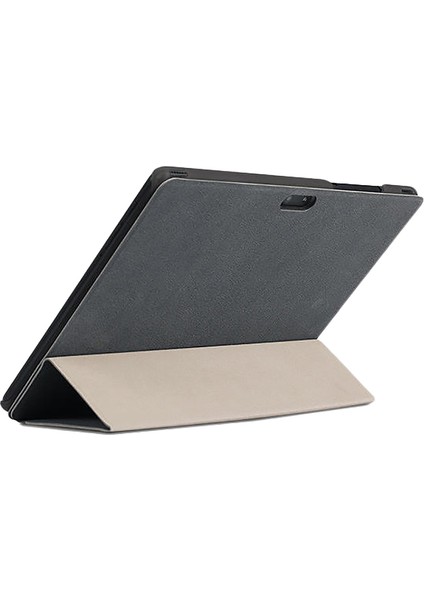 Pu Deri Katlanır Stand Kılıfı Kapak Chuwi Hi9 Air 10 1 Inç Tablet Pc (Yurt Dışından)